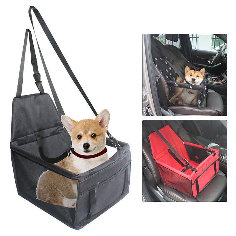 Assento de Carro para Cães e Gatos - Para Transporte TZXJ