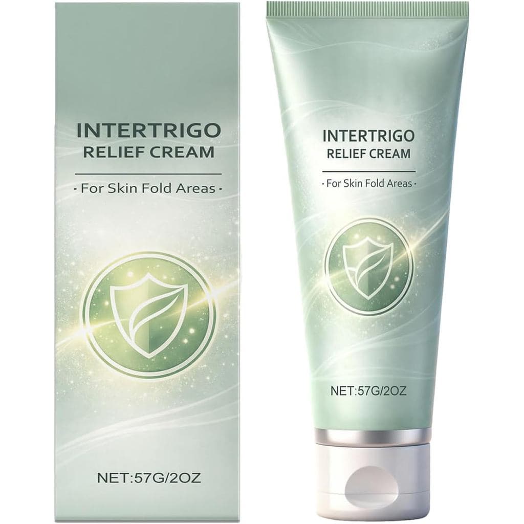 Intertrigo para Dobragens, Cuidado com Dobragens e Suporte para Irritações, Ajuda com Irritações, Controle de Umidade e
