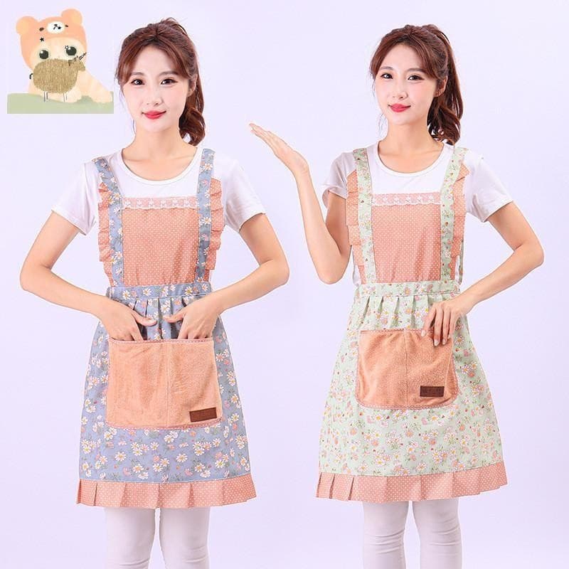 Avental De Cozinha Com Alça Ajustável De Linho De Algodão Respirável Amarração Nas Costas
