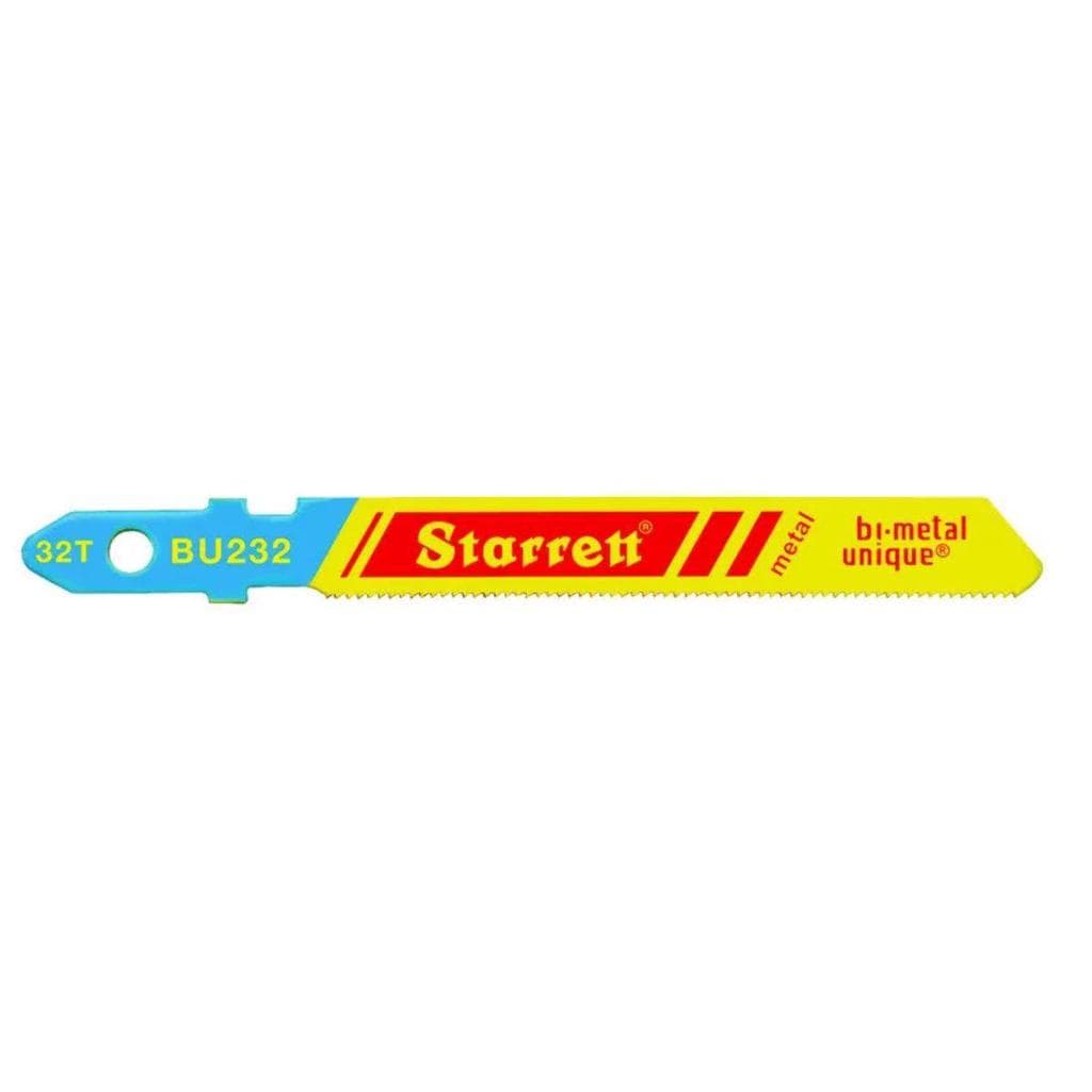 Lâmina Serra Tico-Tico Unique Bi-Metal 32 Dentes BU232 Starrett