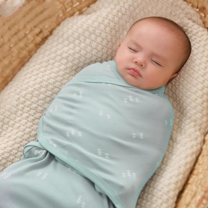 Saco de Dormir para Bebês Recém-Nascidos 100% Algodão, Casulo para Bebês, 1 unidade, Novo, Grosso, para o Verão