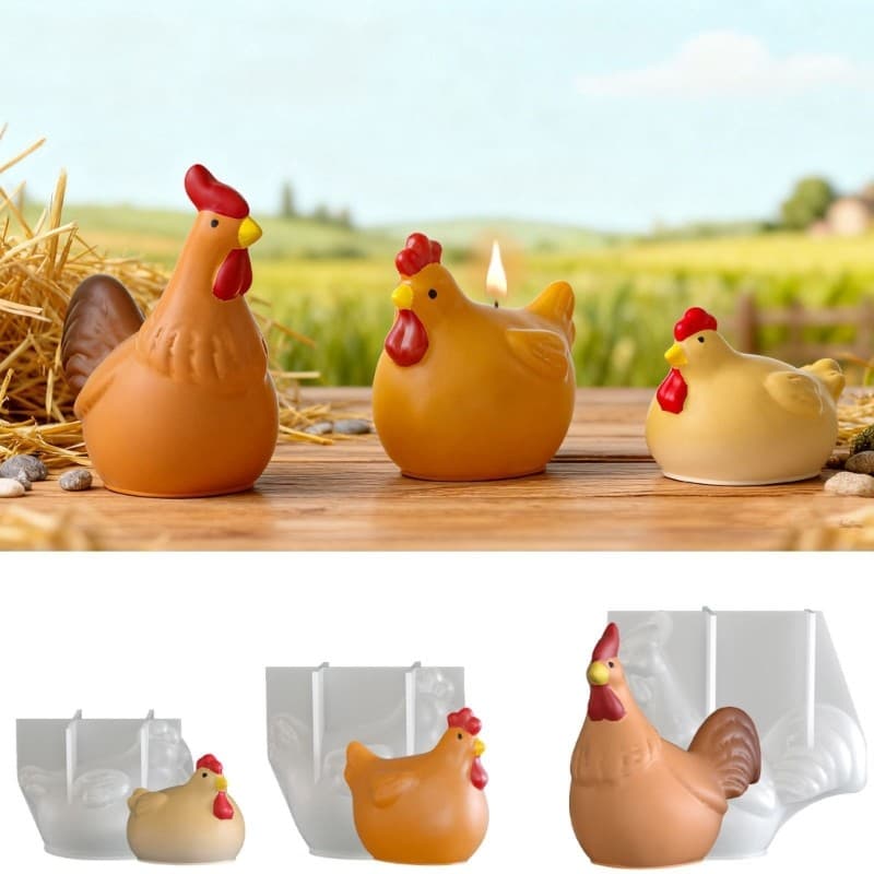 Nevʚ ɞ Molde Silicone Formato, Perfeito Para Fazer Textura Calor, Casa,