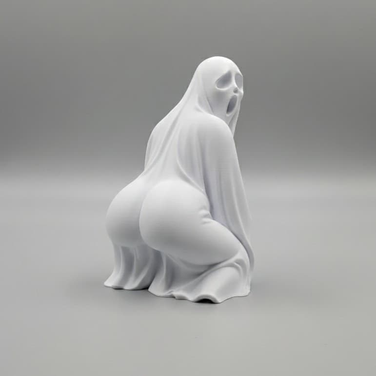 Fantasma Atrevida - Decoração Criativa e Divertida