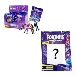Fortnite Chaveiro Colecionável 3D SURPRESA - Sunny
