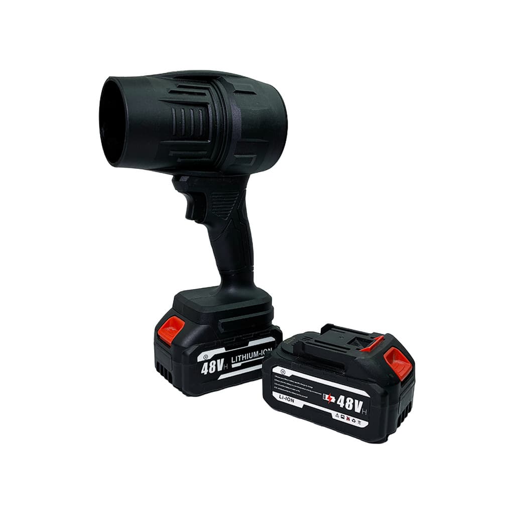 Soprador Folhas Turbo Sem Fio 48v Kit 2 Baterias Potente