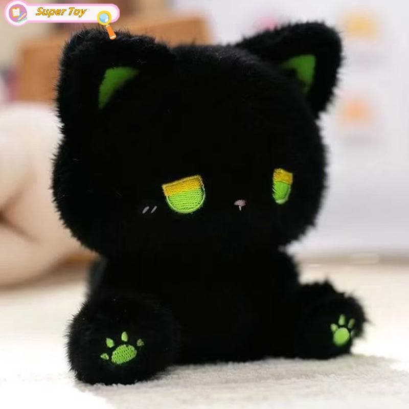 SUPERTOY 1 Pçs Animal Macio Boneca De Pelúcia 15cm Bonito Emo Urso Mudo Pano Brinquedos Para Crianças Presente Aniversár