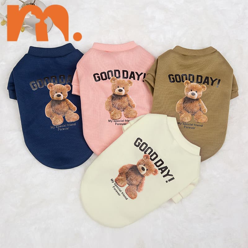 【Muhsinpet】Venda A quente Roupas para gatos Roupas para cães Outono Inverno Novo Estilo Roupas para cachorros par