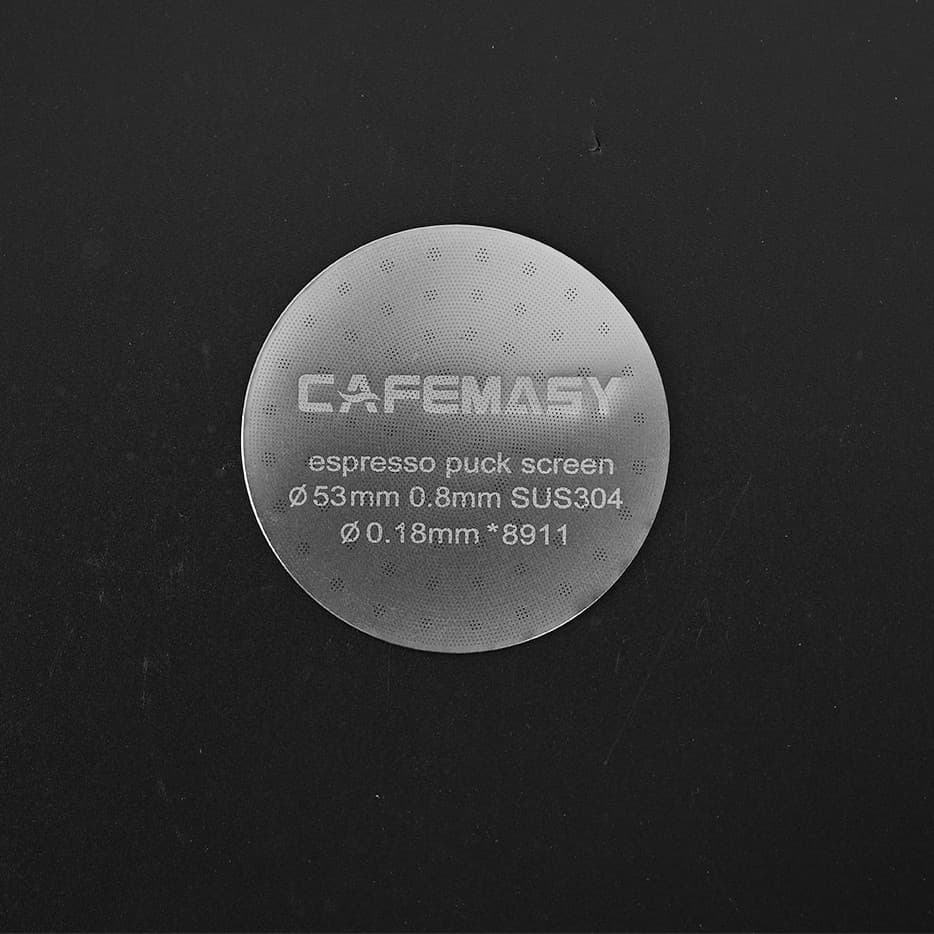 Alça para máquina de café 304 Tigela de pó para Tablet sinterizada de aço inoxidável adequada para rede de separação de