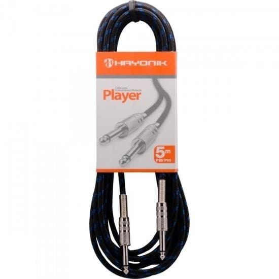 Cabo P/ Guitarra Hayonik P10 X P10 Textil 5M