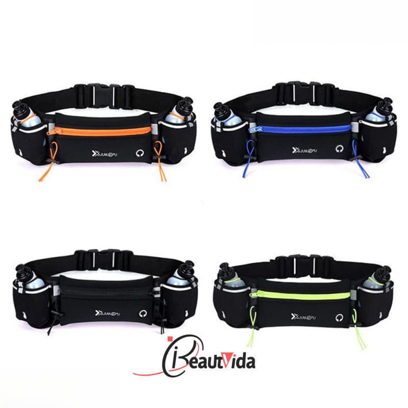 JENNIFERDZ1 Bolsa De Corrida Para Maratona , Capa De Telefone Com Cinto , Cintura Esportivo