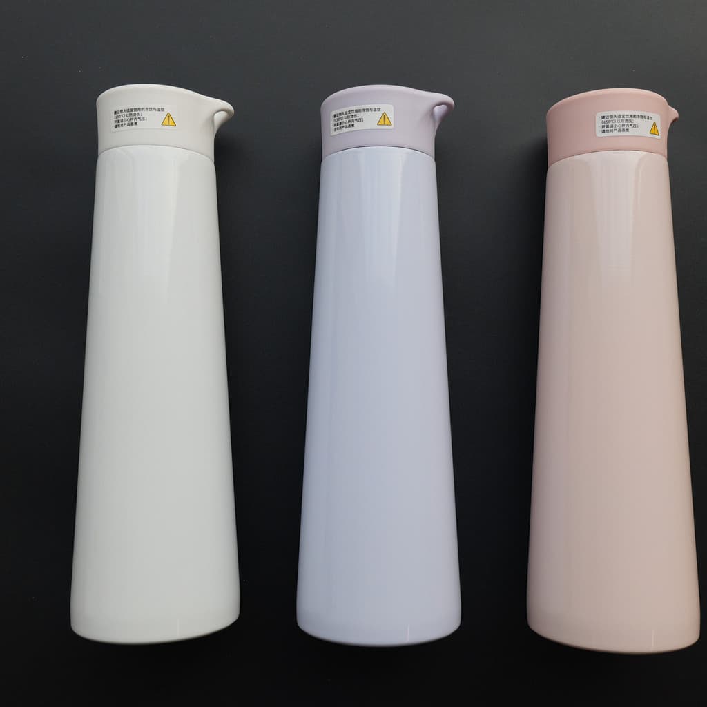 Vendas domésticas único alto valor pintado meninas crianças copo térmico dupla camada 304 aço inoxidável inverno mantend