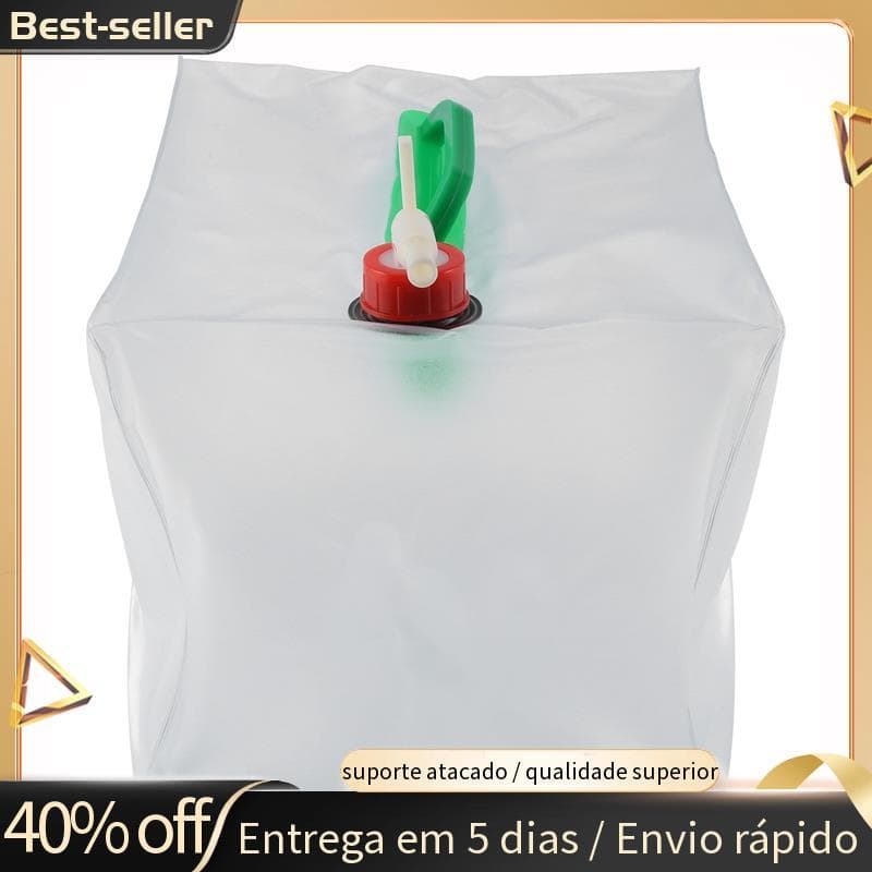 Recipiente De Armazenamento De Água Portátil Para Transporte De 20L 5.3 Galões Acampamento , Caminhada , Escalada