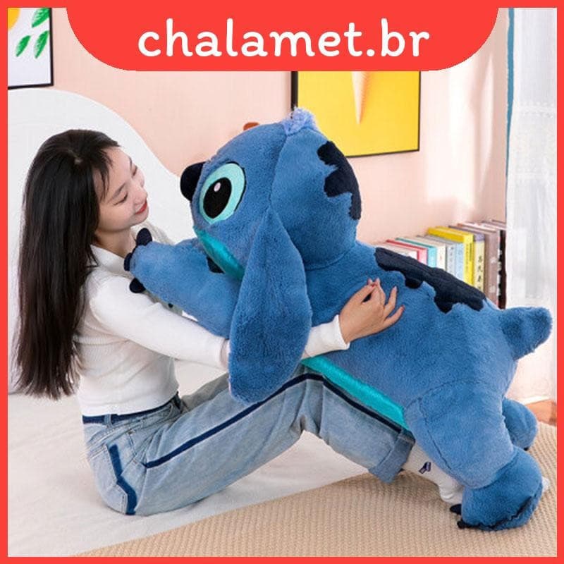 Stitch Qualidade Premium Brinquedo De Pelúcia Pp Algodão Enchimento Logotipo Marca 100cm Altura 188kg Grandes Colecionad