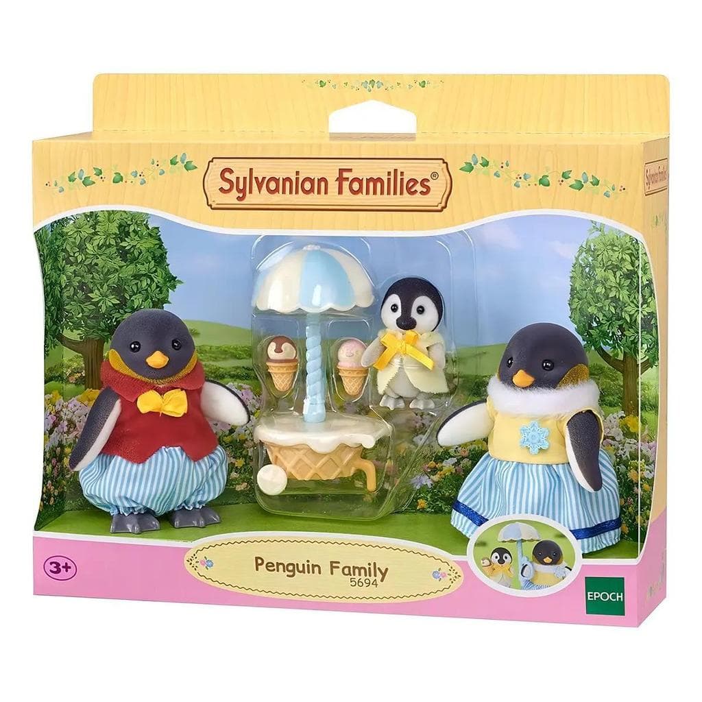 Familia dos Pinguins - Sylvanian Families 5694 Epoch