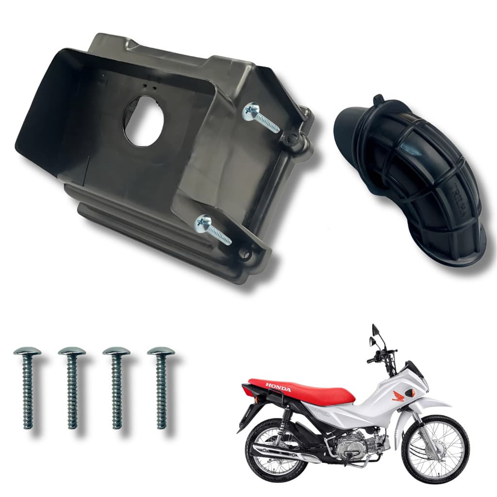 CONDUTOR + TAMPA FILTRO AR POP 110I 2016 ATÉ 2025