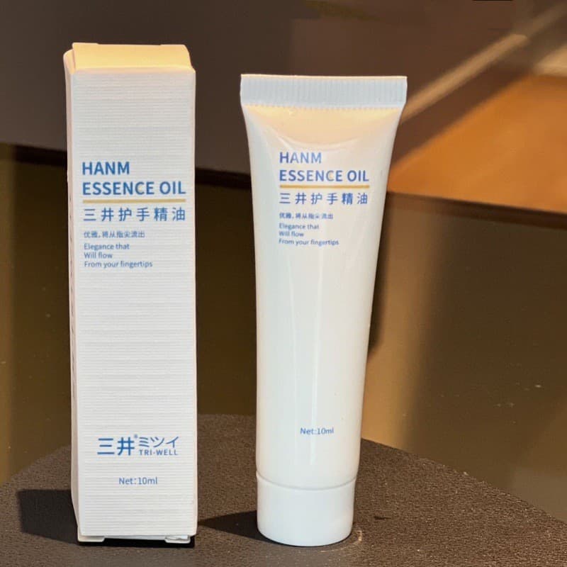 Mitsui cuidados com as mãos óleo essencial creme para as mãos creme para as mãos nutritivo profundo hidratante suavizant