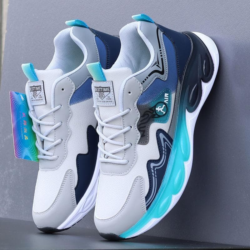 Outono inverno novo estilo sapatos masculinos na moda sapatos esportivos Anti-deslizamento à prova dwaterproof água cour