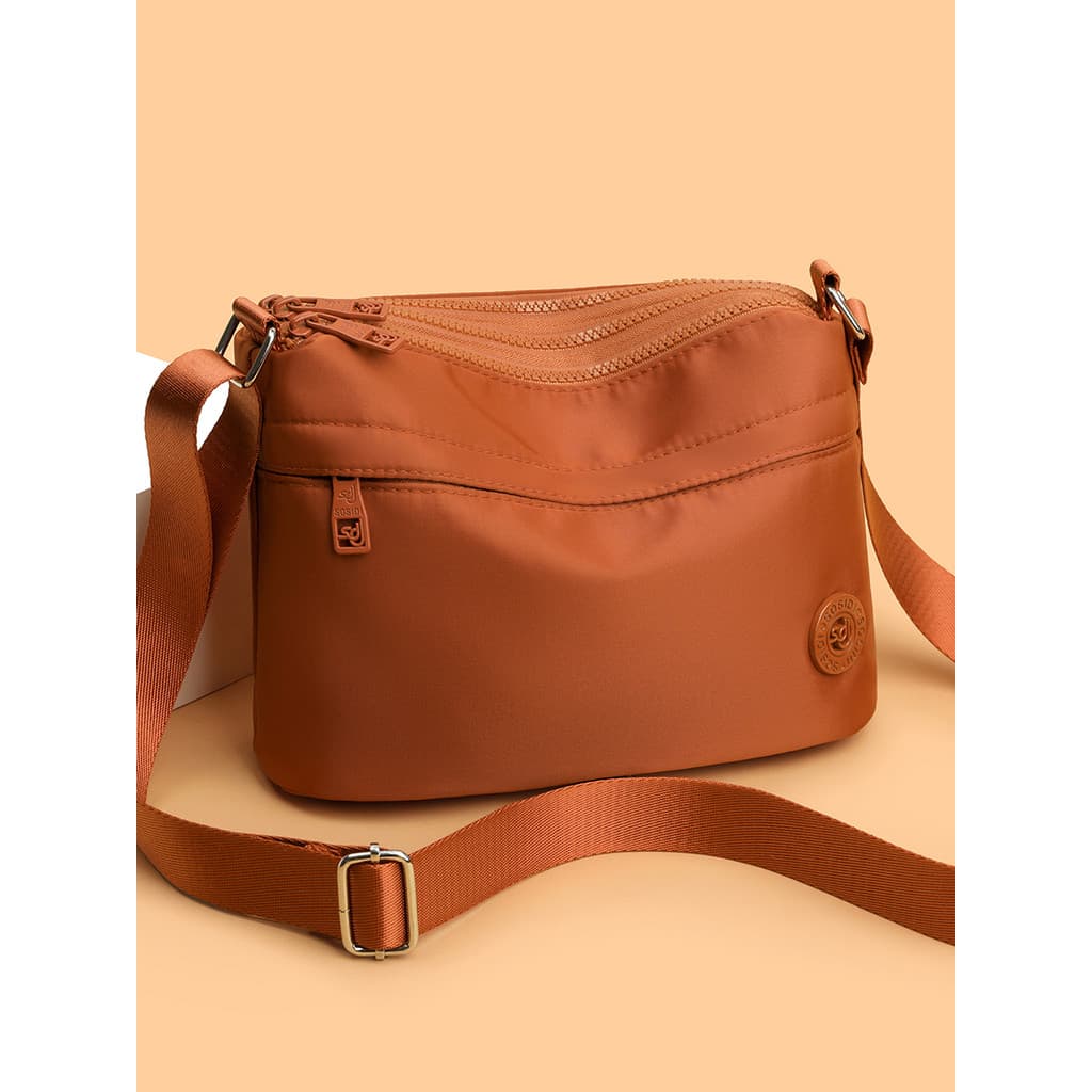 2026 Novo Estilo Senhoras Bolsa Mensageiro Bolsa de Ombro de Grande Capacidade Casual All-Match Mom Bag Multi-