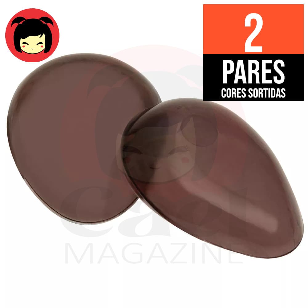 PROTETOR DE ORELHA SILICIONE PROTEGE TINTURA QUÍMICA ALISAMENTO CHAPINHA PRANCHA SECADOR - 2 PARES