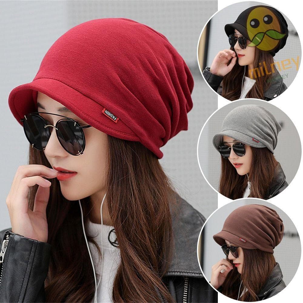 Chapéu Turbante MILLNEY , Boné Envoltório De Cabeça Quente De Inverno Com Babados , Indiano Trançado À Prova De Vento De