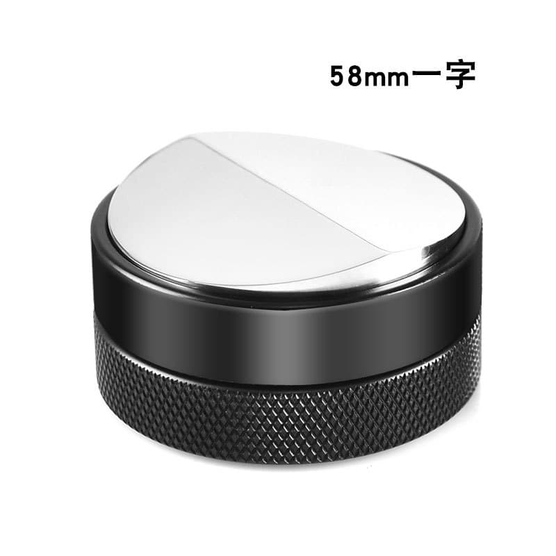 Dispensador de pó de café dispensador de pó de aço inoxidável ajustável alça italiana acessórios dispensador de pó 51/53