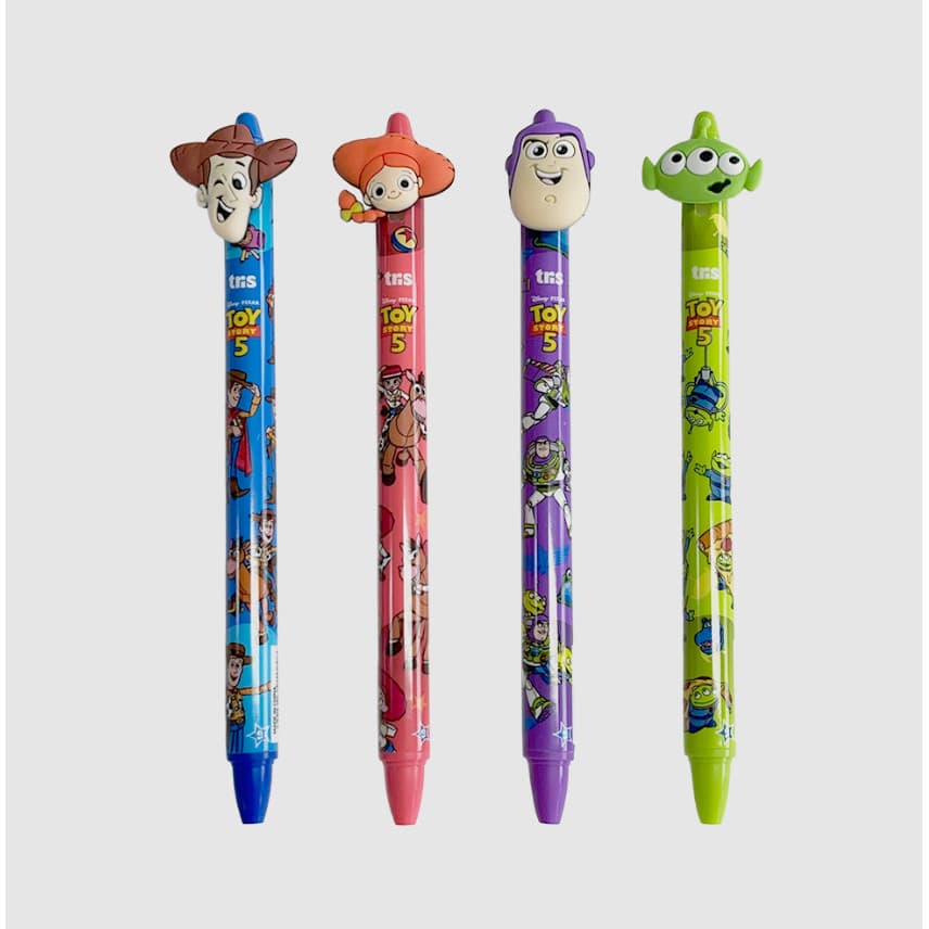 Caneta Toy Story 5 Esferográfica 1.0mm  Escrita Azul