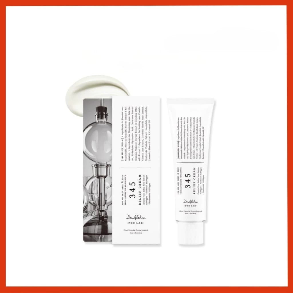 Creme Calmante Dr.Althea 345 de 50mL, Cuidado Suave Pós-Acne 147 Facial, Hidrata Intensamente, Repara a Barreira e Acalm