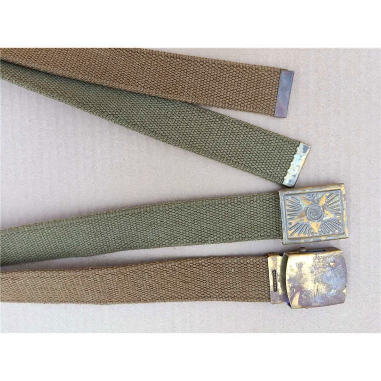 50s suporte dinastia lona grossa cinto de cobre cabeça Retro adereços tema decoração única na moda cinto coleção vermelh