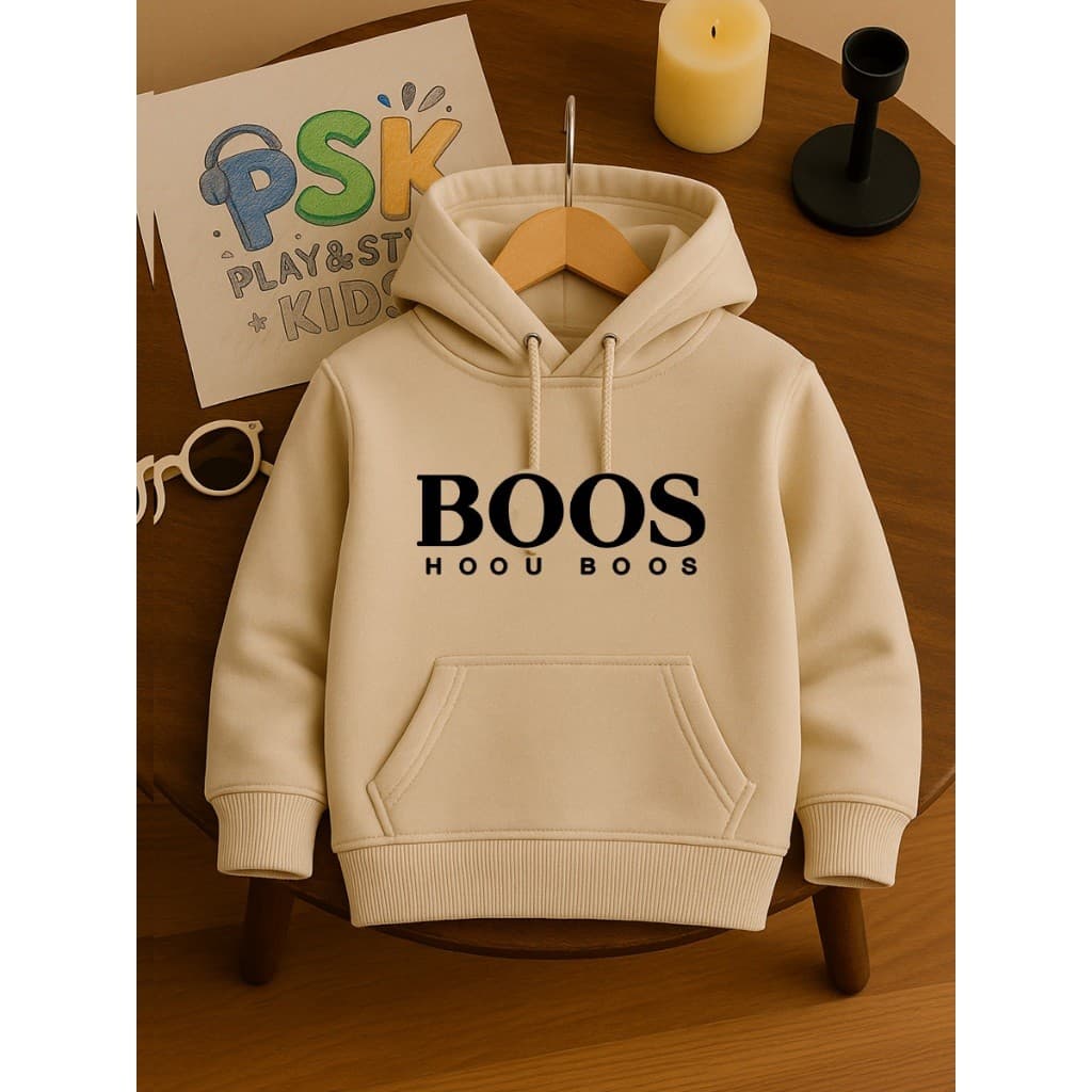 Agasalho Infantil Blusa de Frio Canguru Moletom Premium Com Capuz Flanelado 100% Algodão