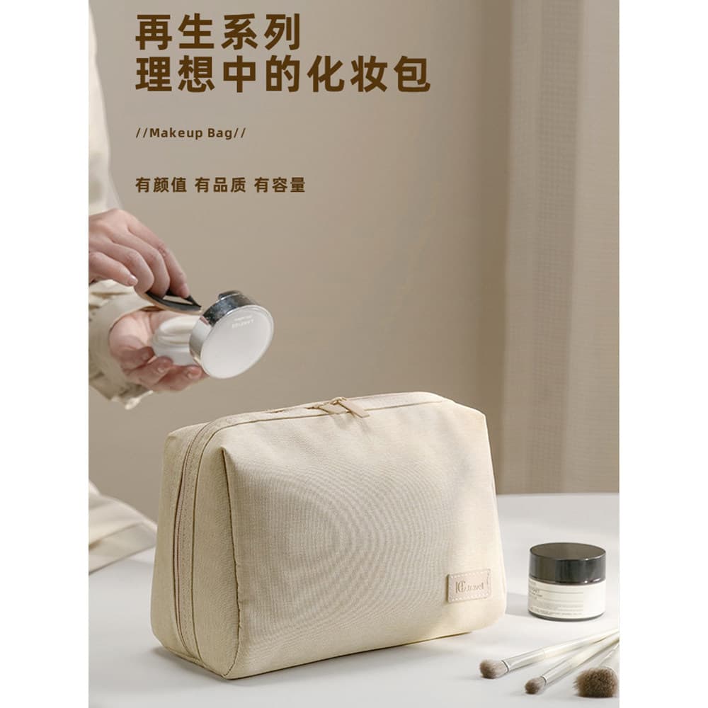 Saco cosmético feminino 2024 novo portátil viagem saco de armazenamento de cosméticos conveniente para sair grande capac