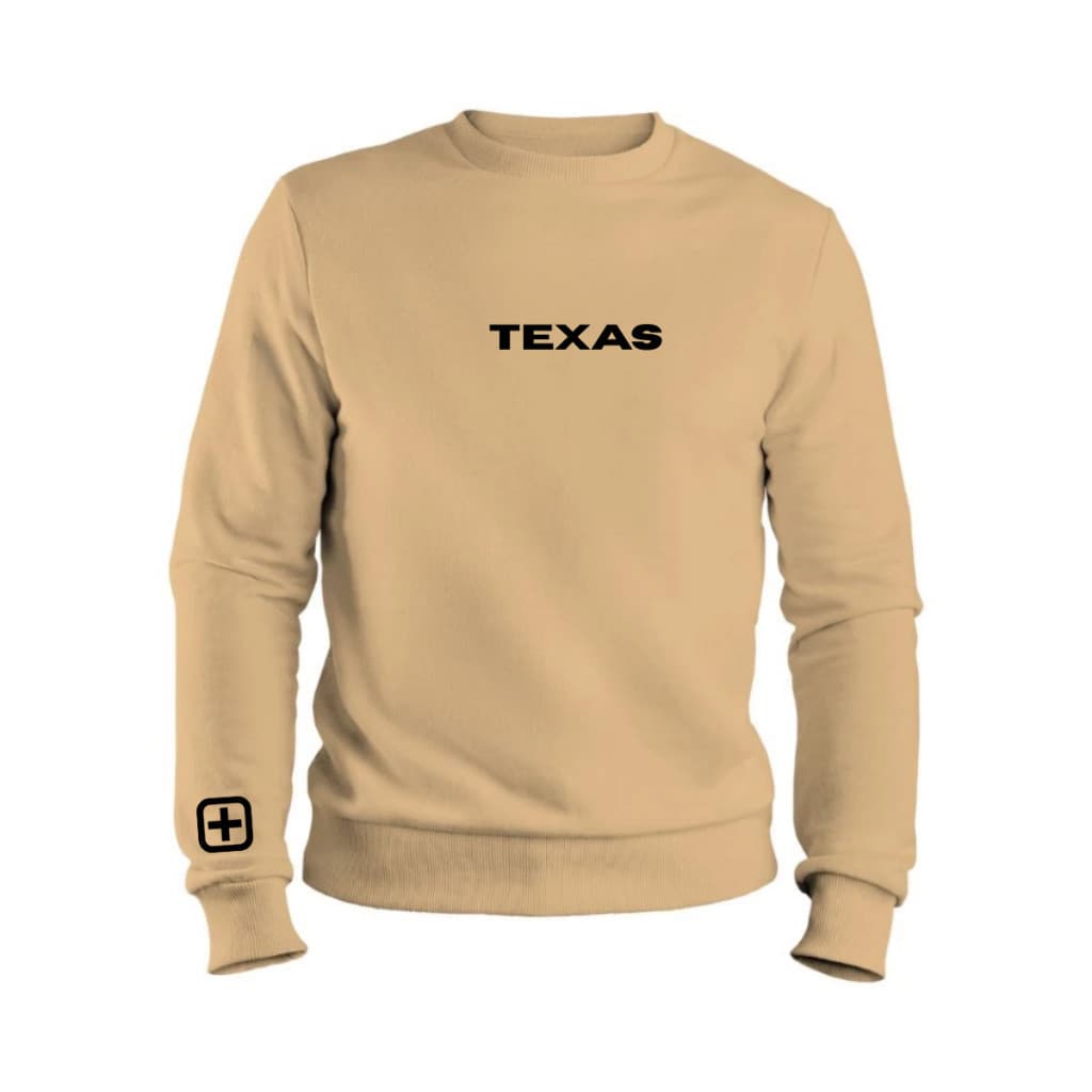 Blusa Moletom Texas Cowboy Country Gola Careca Várias Cores Peão Western Promoção