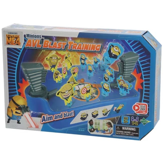 Jogo Treinamento Explosao Minions Avl Blast Training Epoch