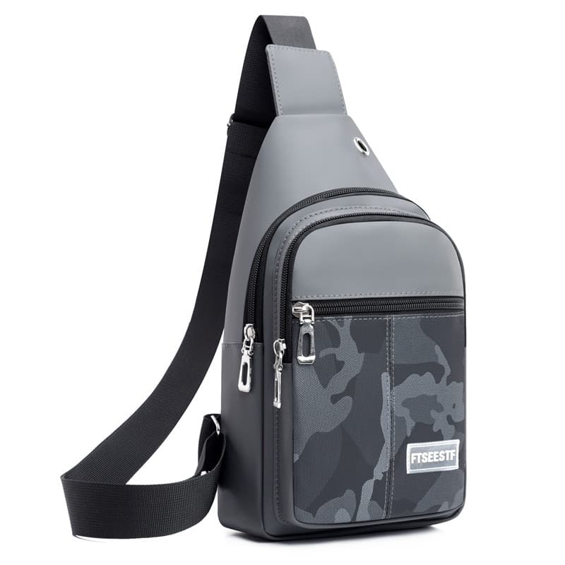 Japão Japão Coreia do Sul Novo Estilo Bolsa Mensageiro Bolsa de Peito Masculina Esportes Casual Bolsa de Ombro Masculina
