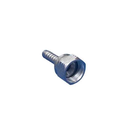 Terminal Fêmea Giratória JIC 37° Reto 7/8" x 3/8"
