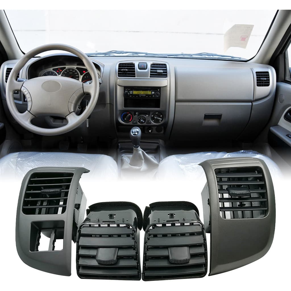 Saída de ar ajustável de ar condicionado de carro adequada para estoque pronto de fábrica de grande parede