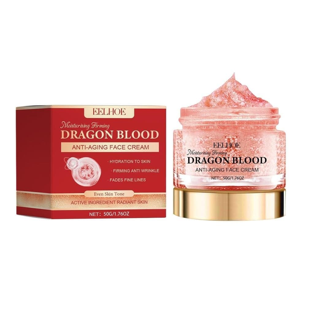 AMALIA Dragon Blood Anti-Envelhecimento para o Rosto, Hidratante e Firmador, 1.76oz OKP6