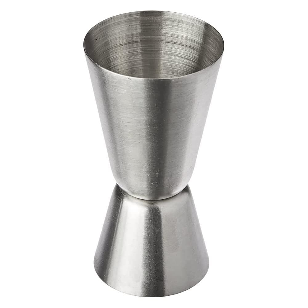 Copo Dosador Duplo 25/50ml Em Aço Inoxidável Barmen Bebidas Bar Festa