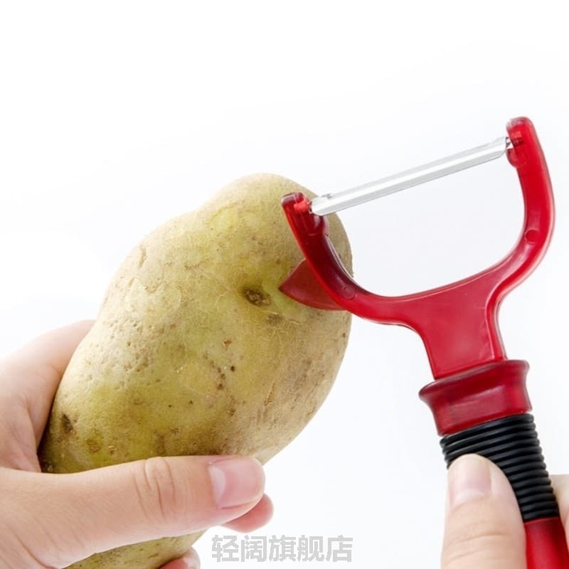 Descascador doméstico 304 aço inoxidável descascador de frutas fino raspador de batata raspador batata cozinha plaina fr