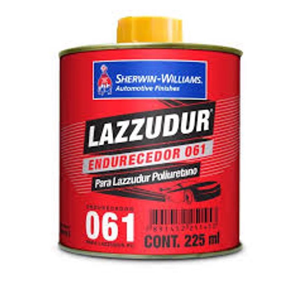 ENDURECEDOR 061 PARA TINTA PU 225 ML LAZZURIL