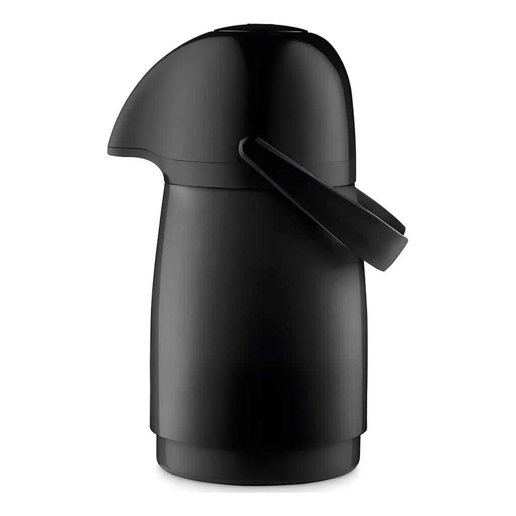 Garrafa Térmica Café Chá Gelado Expressar Pump 500ml Sanremo Cor Preto
