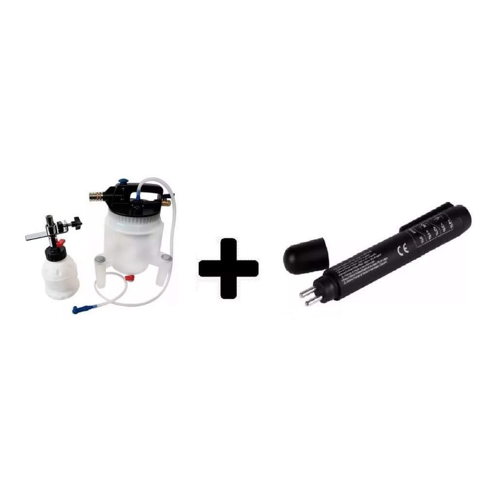 Kit reparo Freio Sangrador Embolo Traseiro Caneta Fluido
