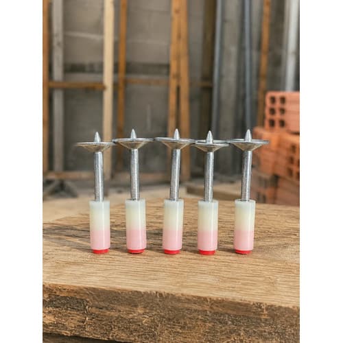 Pinos Para Pistola Finca Pino C/ Arruela Kit 100 Unidades 3 Mm 2.7 para Pistola Finca Pino