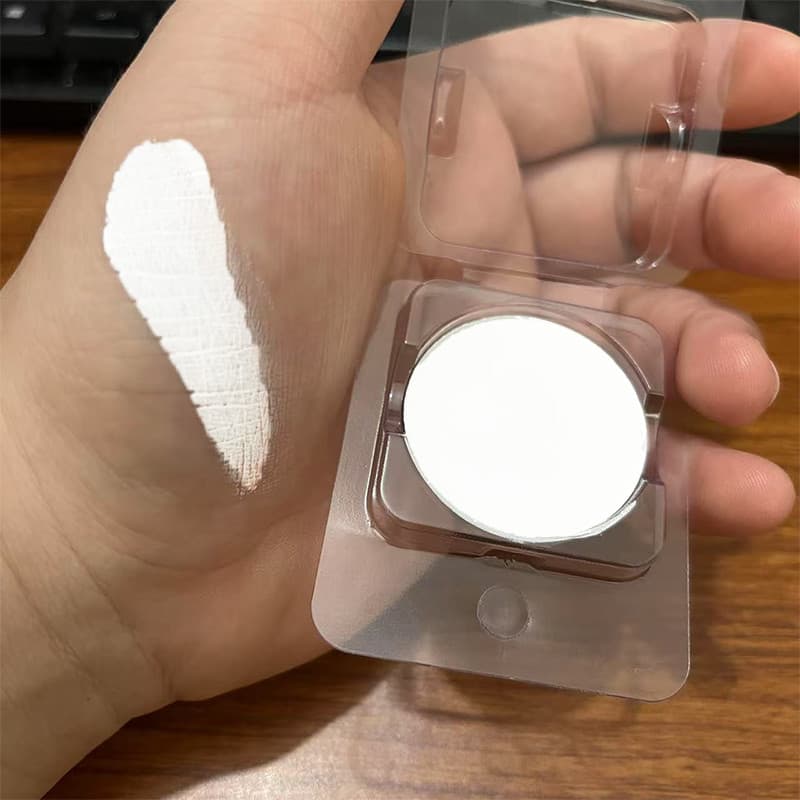 Dança latina iluminando creme fundação delineador creme corretivo corte maquiagem dos olhos COS pode ser usado como dese