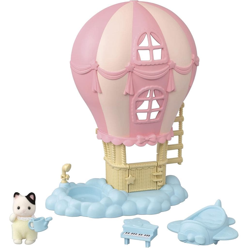 Sylvanian Families - 5527 Casinha Balão para Bebês