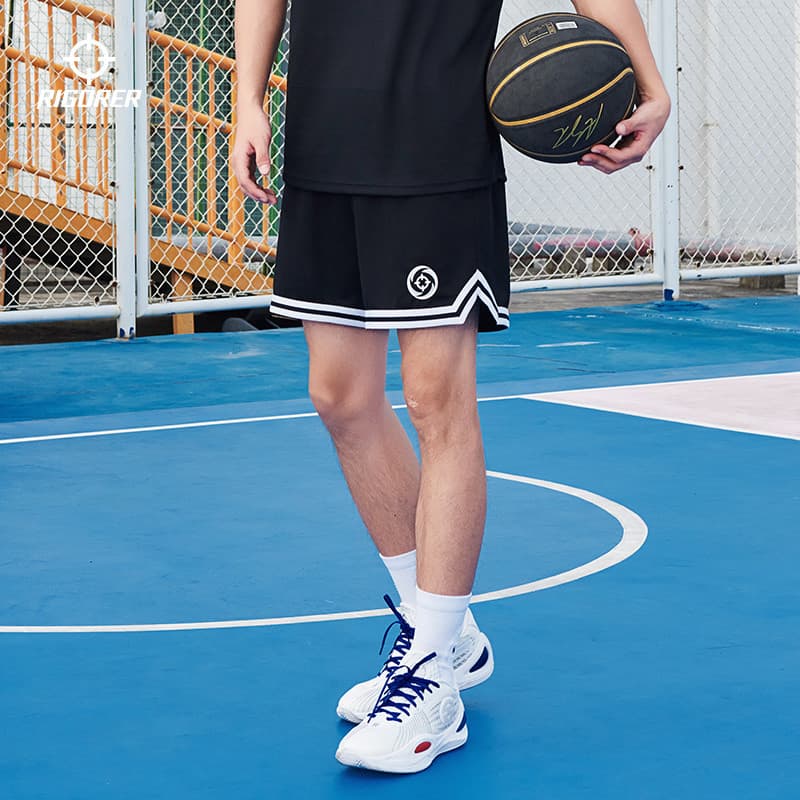 Calças cortadas de basquete padrão esportes lazer moda tamanho grande treinamento Fitness corrida competição calças de 5