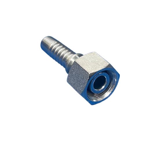 Terminal Fêmea Métrica O-Ring 24° 22 mm x 1/2"