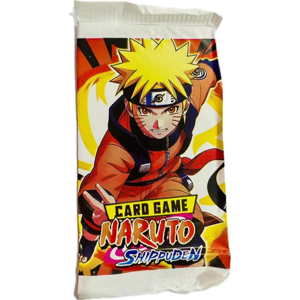 200 CARDS NARUTO = 50 PACOTES FECHADOS