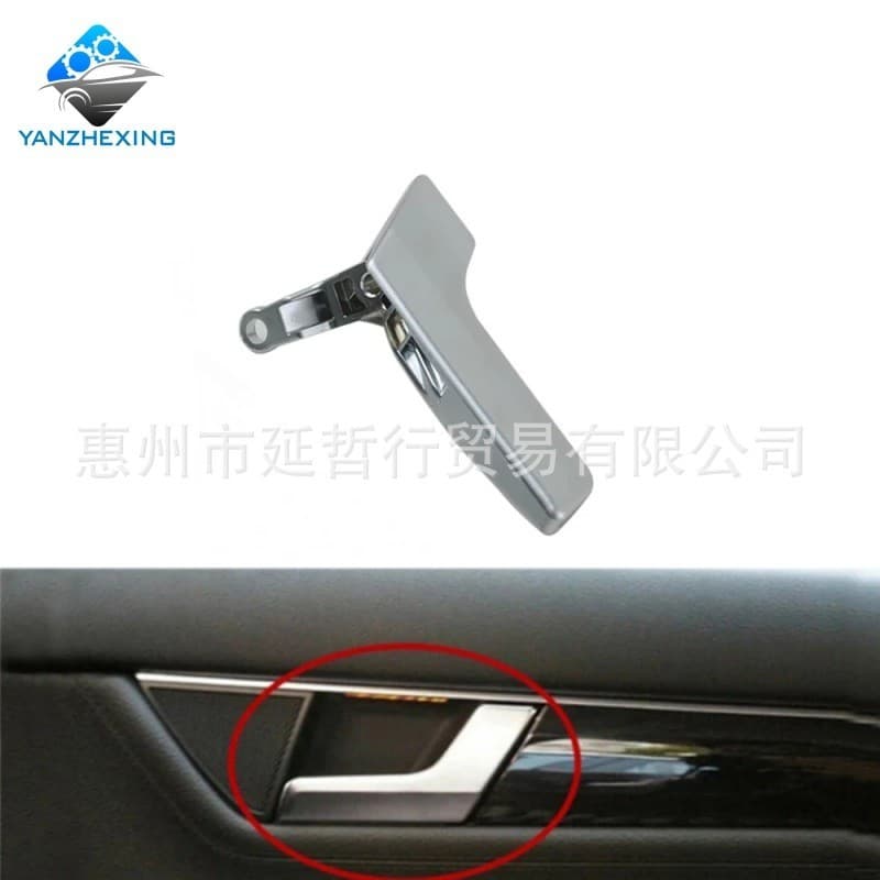 Adequado para Mercedes-Benz Benz W204 Classe C Maçaneta interna da porta Maçaneta interna X204 W204 GLK250 Maçaneta inte