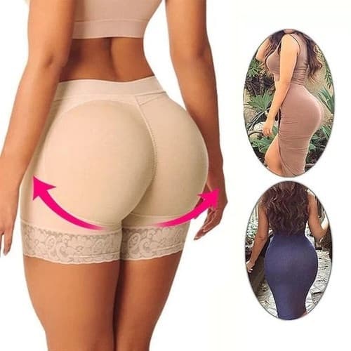 Calcinha Acolchoada Feminina , Intensificador De Bunda E Quadril , Levantador , Push Up Com Controle