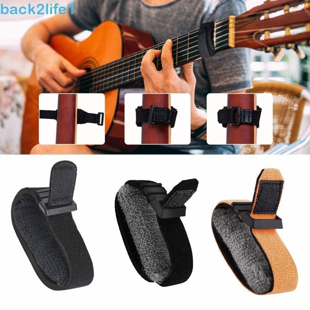 Fita À Prova De Som Para Guitarra BACK2LIFE1 , Corda De Proteção De Pelúcia Com Estampa De Leopardo , Envoltório De Tras